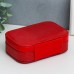 Красная женская шкатулка для украшений PReКРАСНАЯ - для оригинального подарка - с вашим аудио посланием 