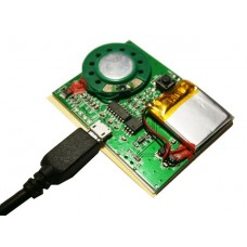 Перезаписываемый USB модуль с магнитным датчиком для открыток, шкатулок, упаковки