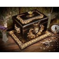 Премиальная музыкальная шкатулка «АУРЕЛИЯ» — мелодия уюта и ностальгии