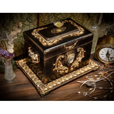 Шкатулка для украшений АУРЕЛИЯ - теплота и уют ваших взаимоотношений