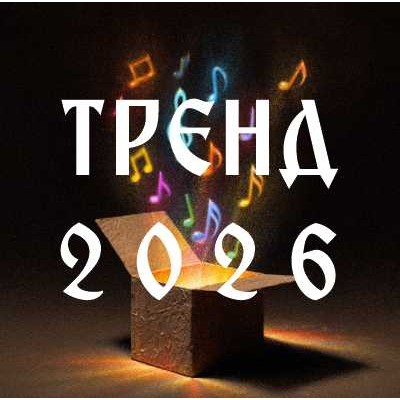 ТРЕНД 2026г - подарки со звуком