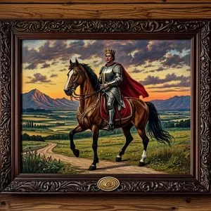 Говорящая картина. Былина